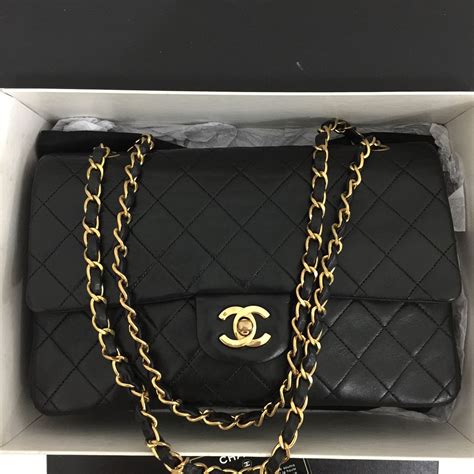 chanel dust bag and box|authentic chanel tote bag.